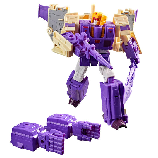 TRANSFORMERS - Blitzwing - Figure Studio Series Leader Class 17.5cm