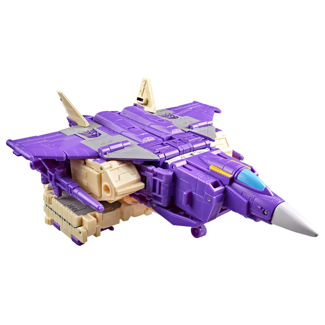TRANSFORMERS - Blitzwing - Figure Studio Series Leader Class 17.5cm