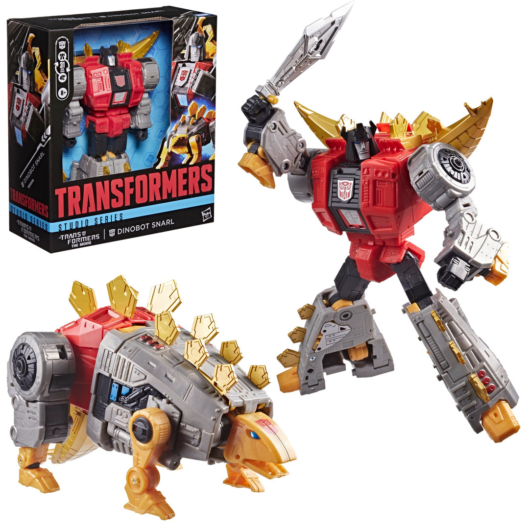 TRANSFORMERS - Dinobot Snarl - Figure Studio Series 20cm