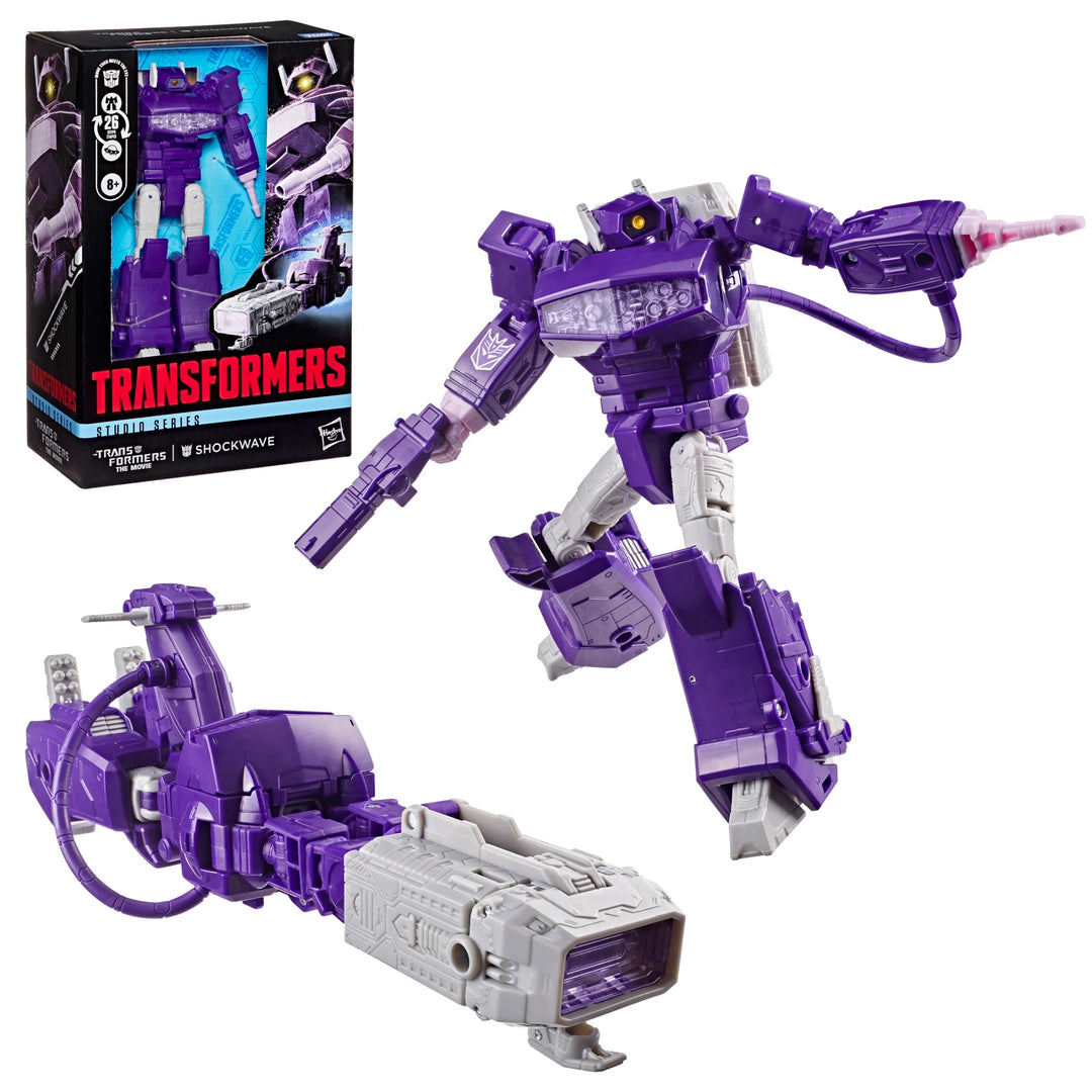 TRANSFORMERS - Shockwave - Figure Studio Series 16.5cm