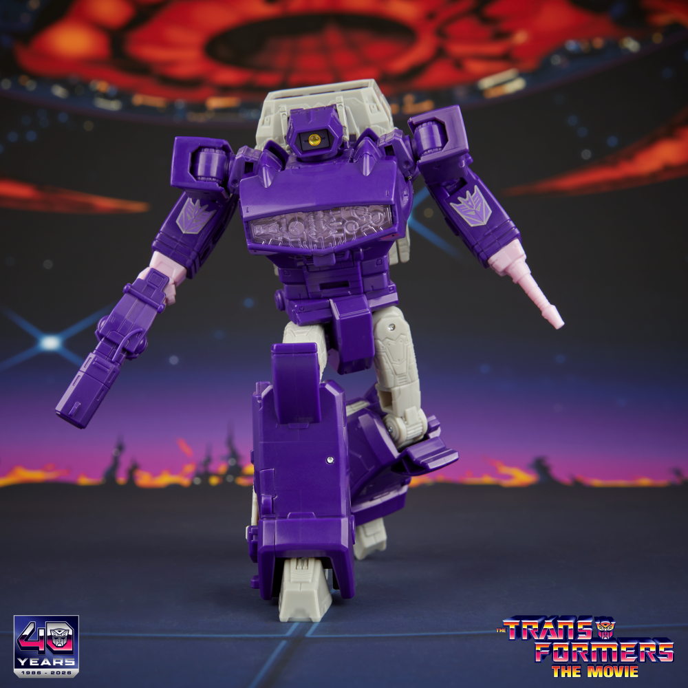 TRANSFORMERS - Shockwave - Figure Studio Series 16.5cm