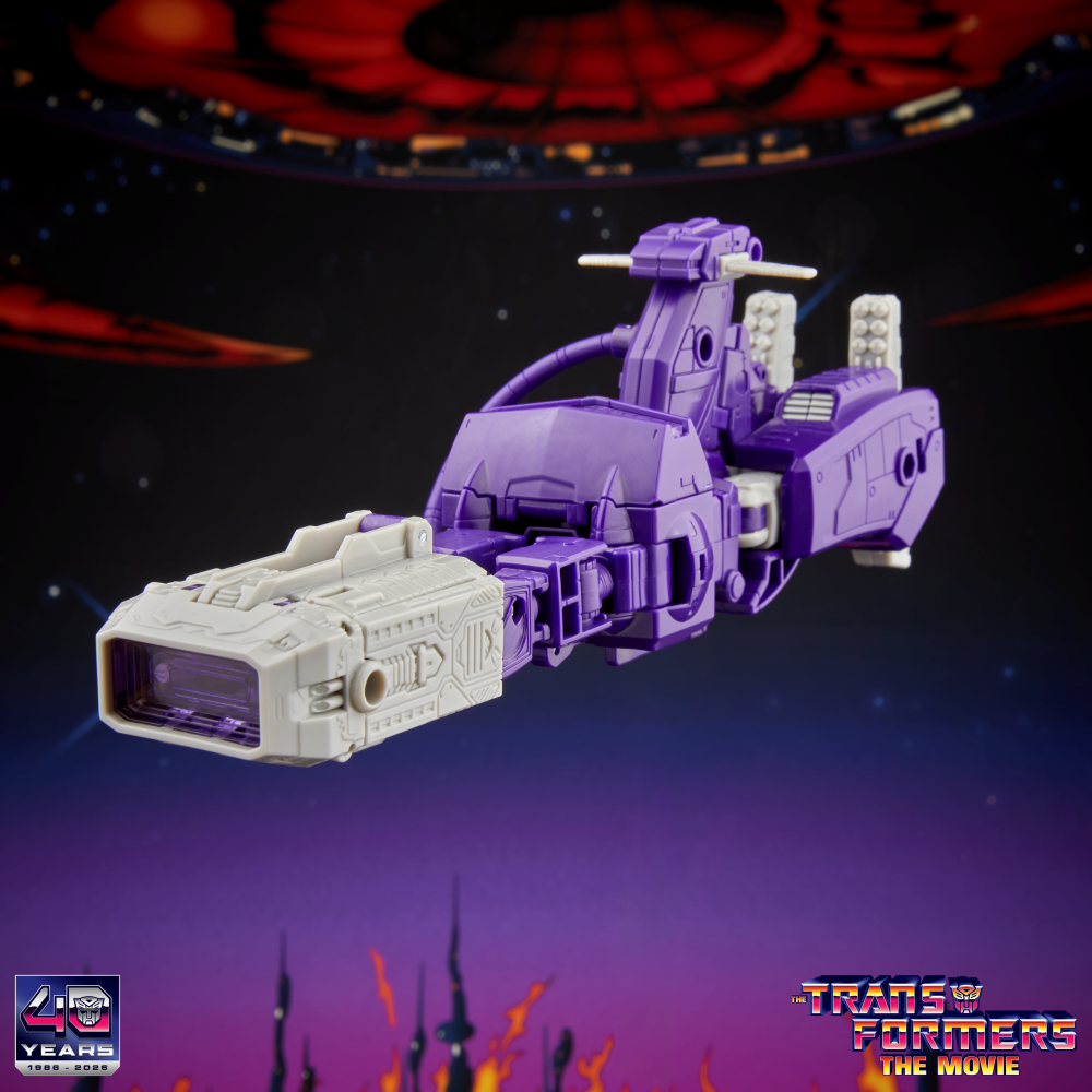 TRANSFORMERS - Shockwave - Figure Studio Series 16.5cm