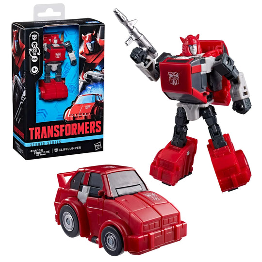 TRANSFORMERS - Cliffjumper - Figure Studio Series Deluxe Class 10cm