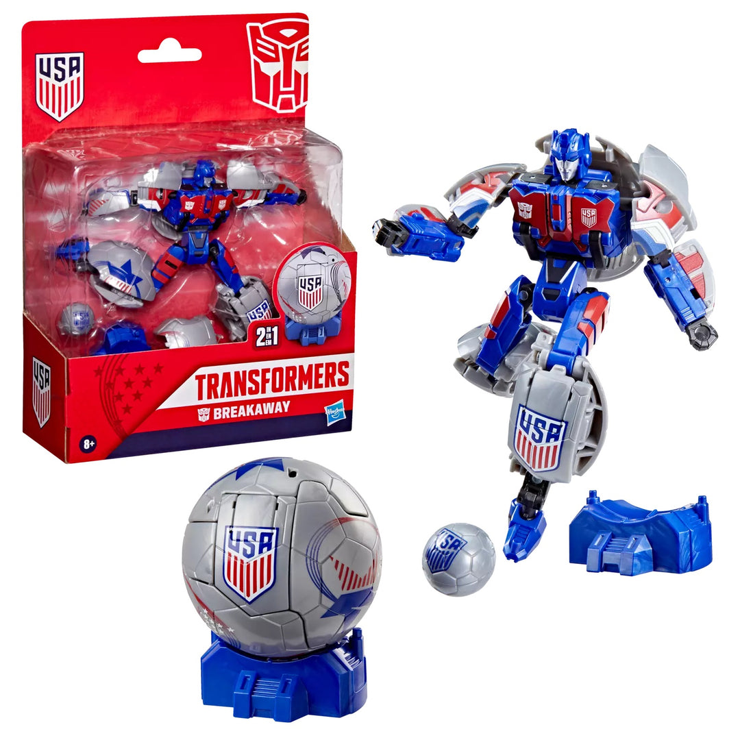 TRANSFORMERS - US Soccer Federation Breakaway - Figure 14cm