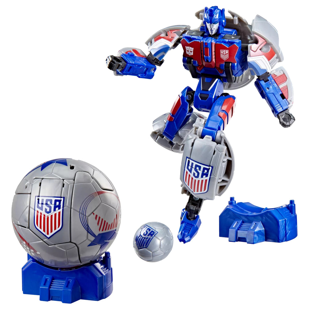 TRANSFORMERS - US Soccer Federation Breakaway - Figure 14cm