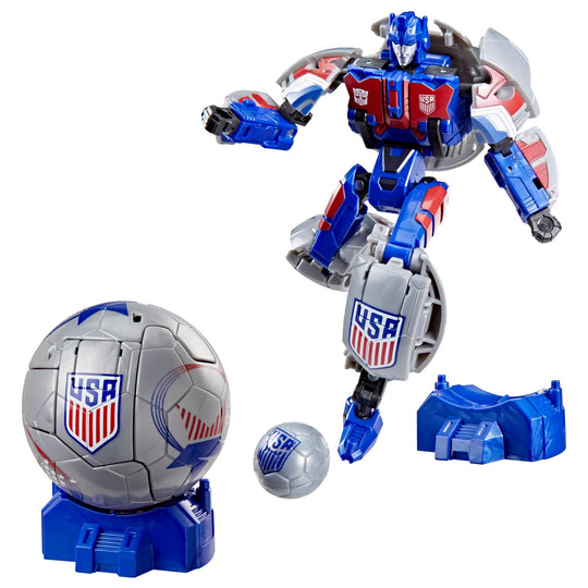 TRANSFORMERS - US Soccer Federation Breakaway - Figure 14cm
