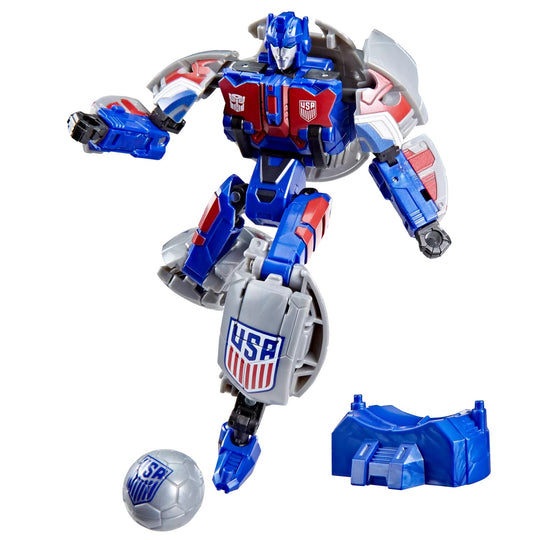 TRANSFORMERS - US Soccer Federation Breakaway - Figure 14cm