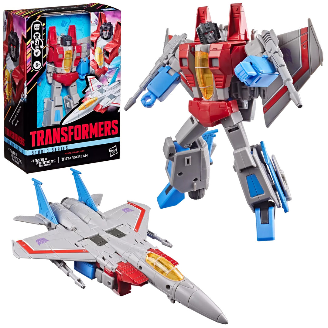 TRANSFORMERS - Starscream - Figure MTME Voyager Class 17cm