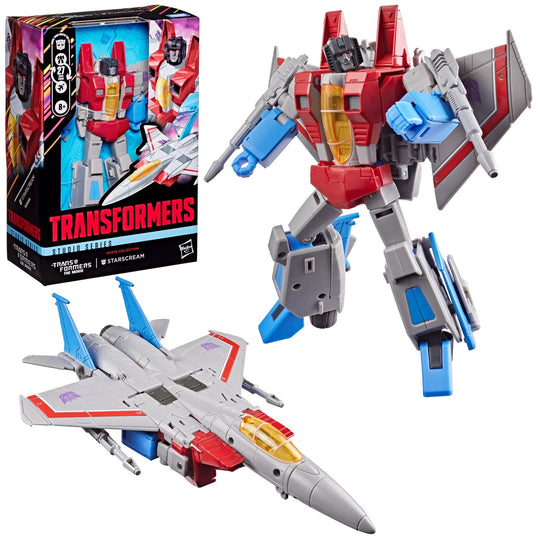 TRANSFORMERS - Starscream - Figure MTME Voyager Class 17cm