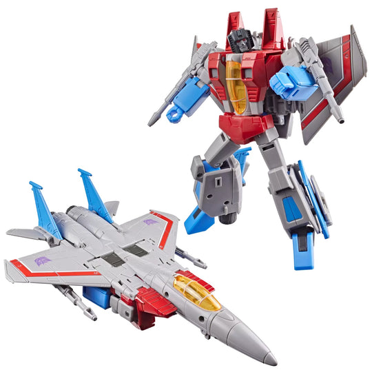 TRANSFORMERS - Starscream - Figure MTME Voyager Class 17cm