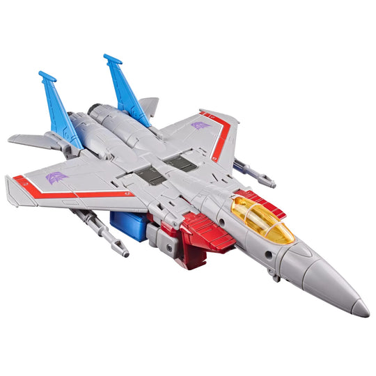 TRANSFORMERS - Starscream - Figure MTME Voyager Class 17cm