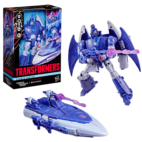 TRANSFORMERS - Scourge - Figure Voyager Voyager 16.5cm