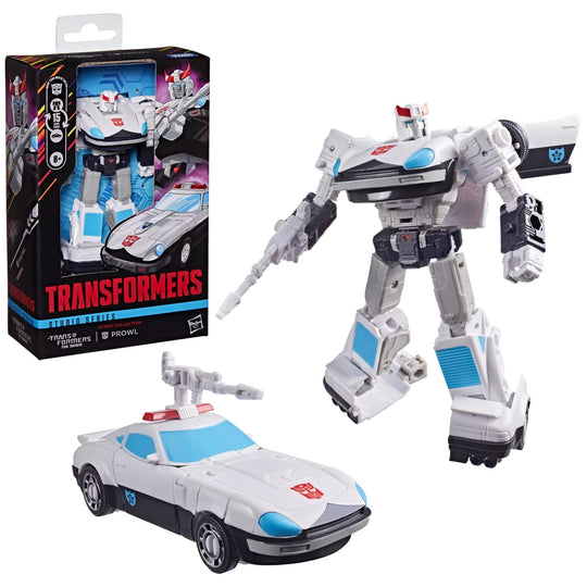TRANSFORMERS - Prowl - Figure MTME Deluxe Class 12.5cm