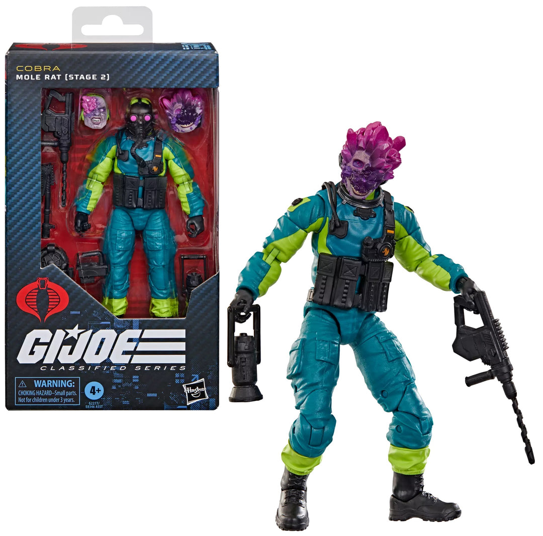 G.I. JOE - Mole Rat (Stage 2) - Figure Classified Series #190 15cm