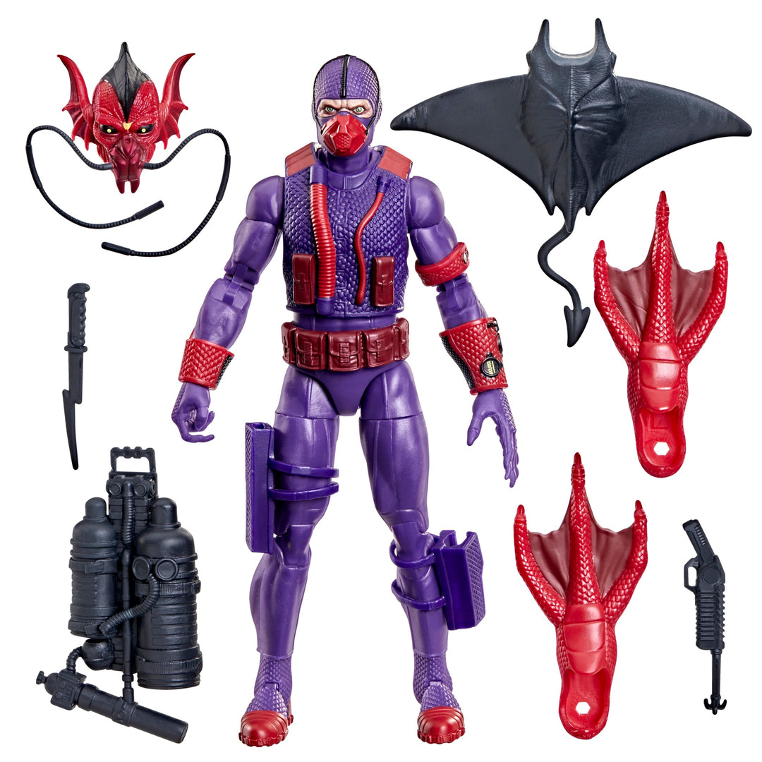G.I. JOE - Hydro-Viper - Figure Classified Series #199 15cm