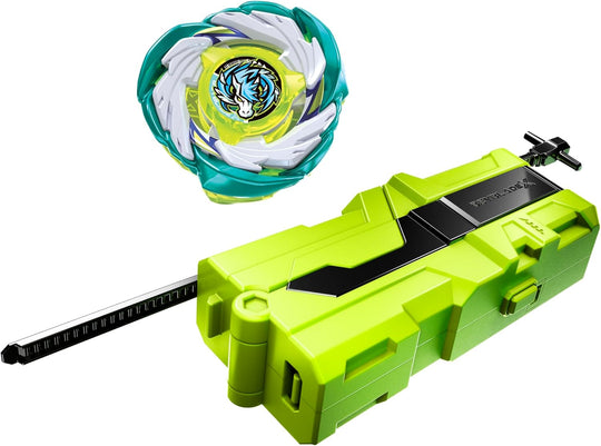 BEYBLADE X - Clip & Rip Launcher - Blast Pegasus A Tr