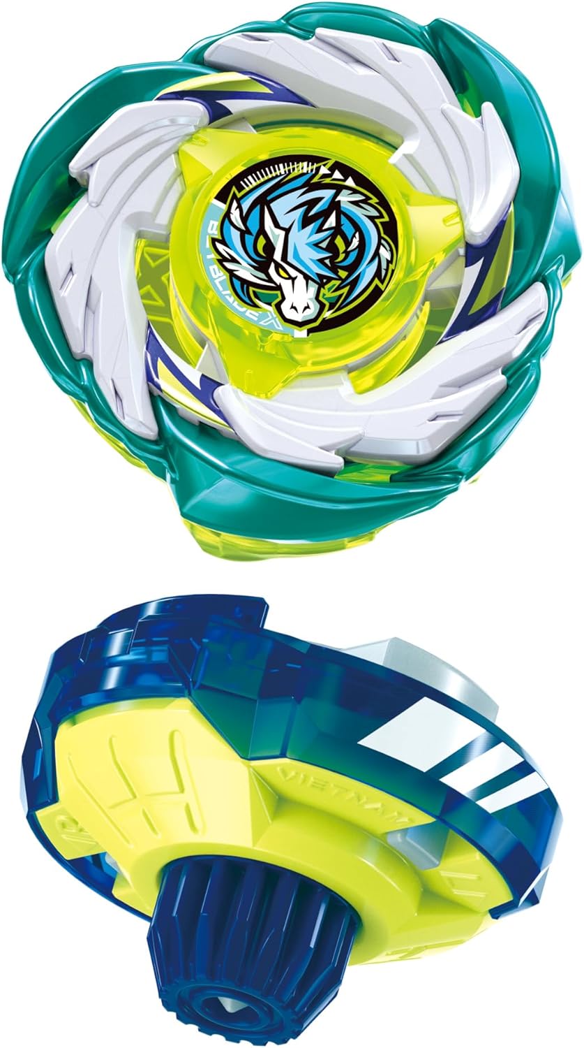 BEYBLADE X - Clip & Rip Launcher - Blast Pegasus A Tr