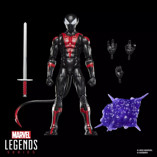 MARVEL - Uncanny Spider-Man (Nightcrawler) -Figure Legends Series 15cm