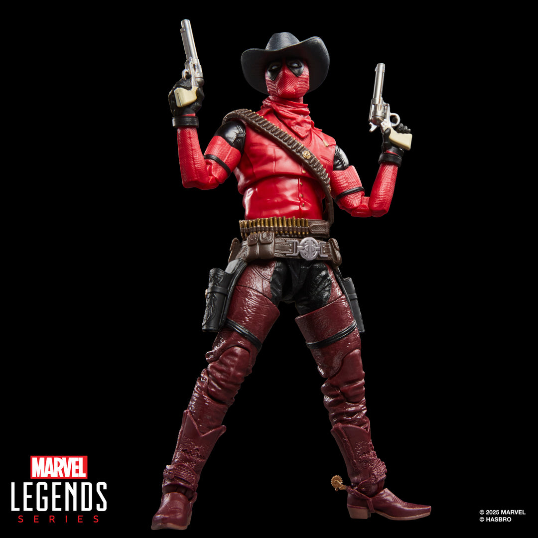 DEADPOOL & WOLVERINE - Cowboypool - Figure Legends Series 15cm