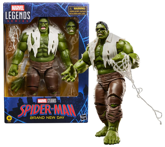 SPIDER-MAN BRAND NEW DAY - Hulk - Figure Legend Series 15cm