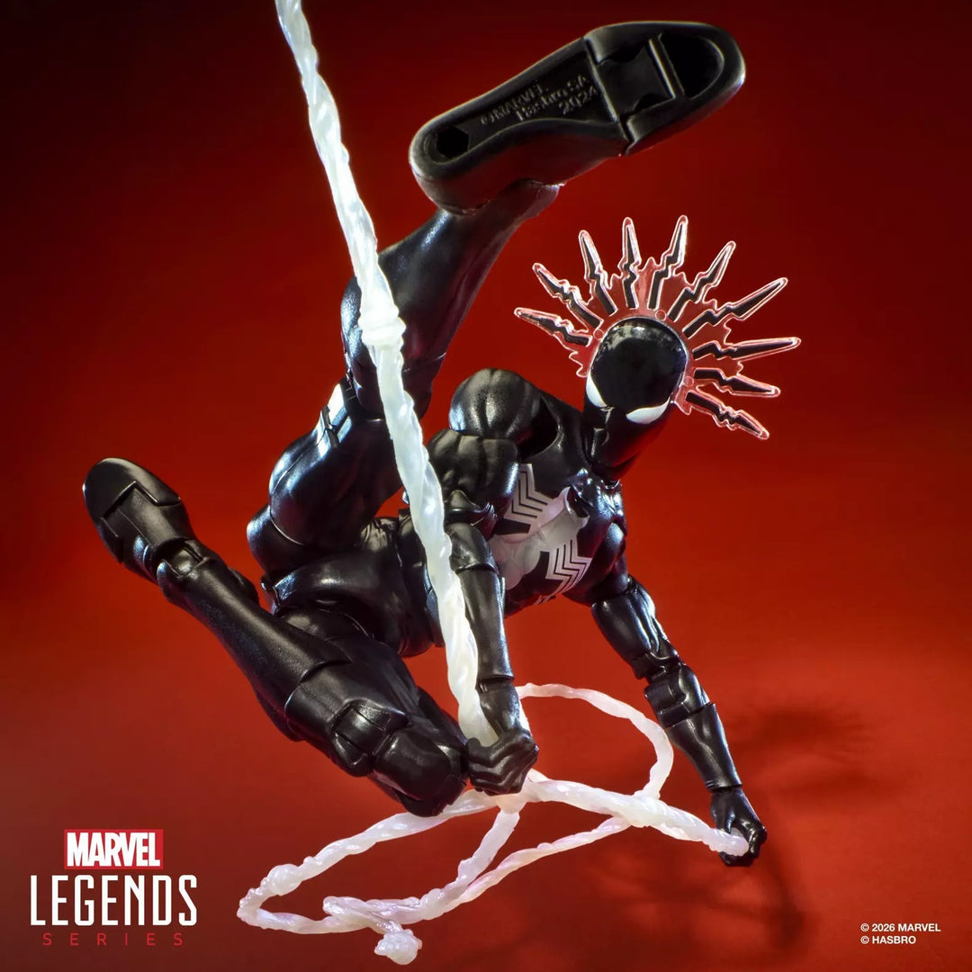 MARVEL - Symbiote Spider-Man - Figure Legends Maximum Series 15cm