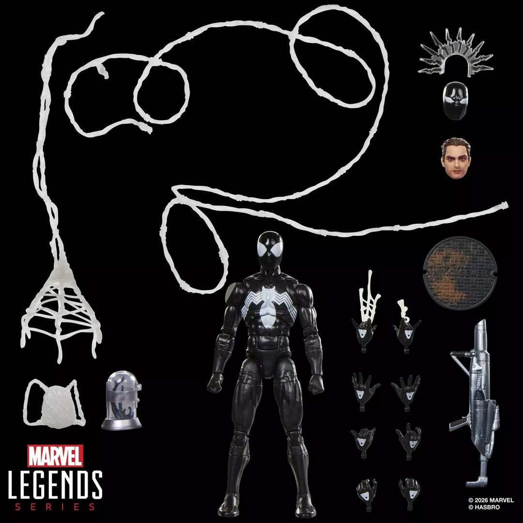 MARVEL - Symbiote Spider-Man - Figure Legends Maximum Series 15cm