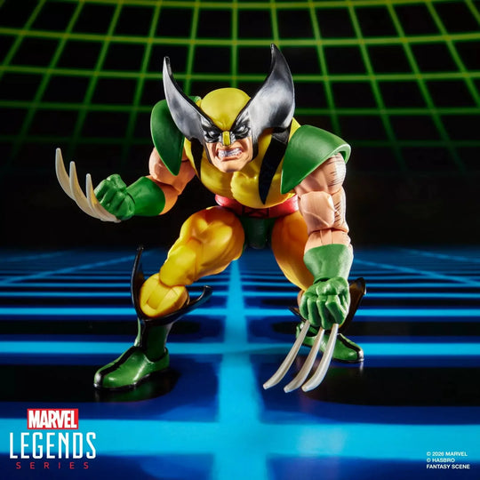 MARVEL - Wolverine vs Psylocke - Figures Legends Series 15cm