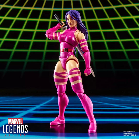 MARVEL - Wolverine vs Psylocke - Figures Legends Series 15cm