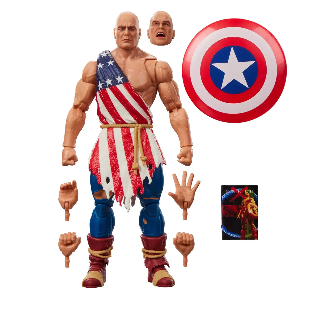 MARVEL - Captain America (Earth X) - Figure Legend Series 15cm