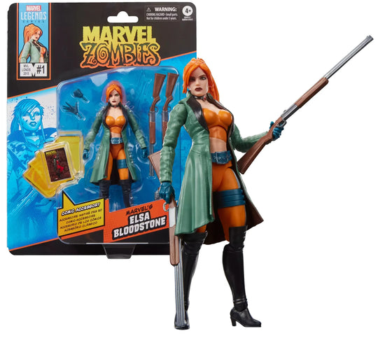 MARVEL - Marvel's Elsa Bloodstone - Figure Legend Series 15cm