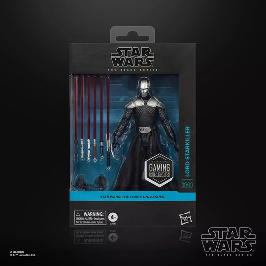 STAR WARS - Greats Lord Starkiller - Figure Black Series