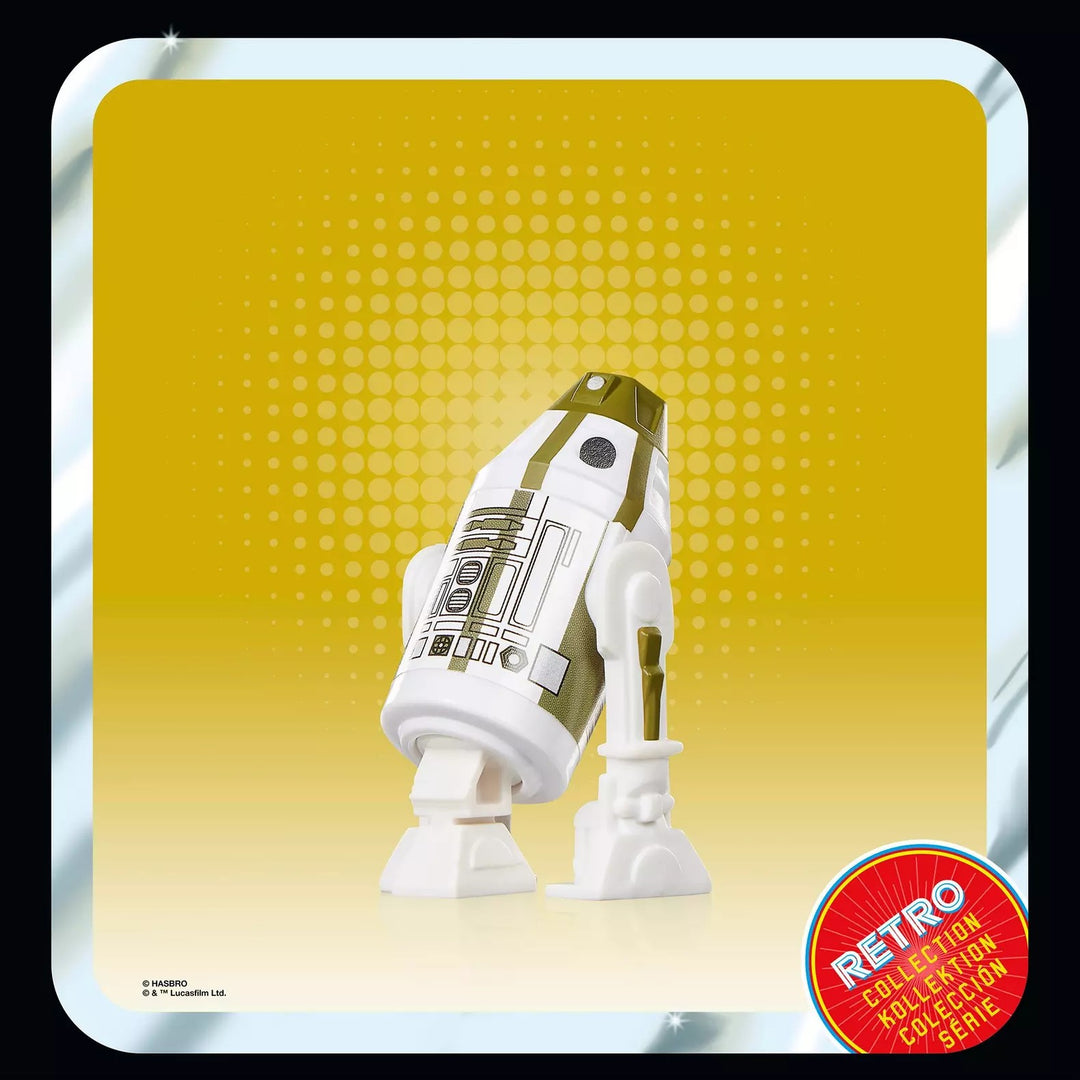STAR WARS 4 - Multipack - 6 Figure Set Retro Collection 10cm