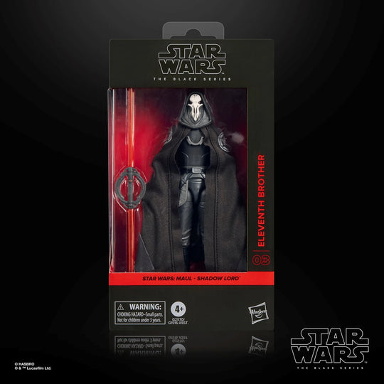 MAUL : SHADOW LORD - Eleventh Brother - Figure Black Series 15cm