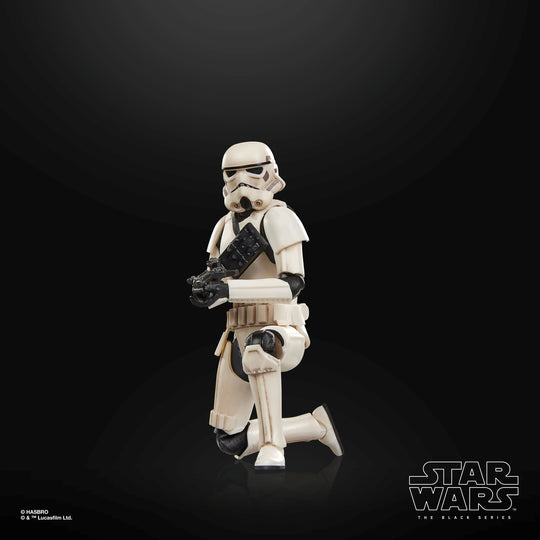 MANDALORIAN - Imperial Remnant Snowtrooper - Fig. Black Series 15cm