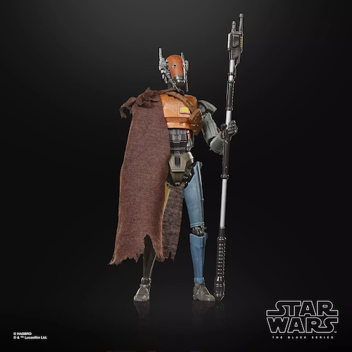 STAR WARS - Mercenary Guard Droid - Figure Black Series 15cm