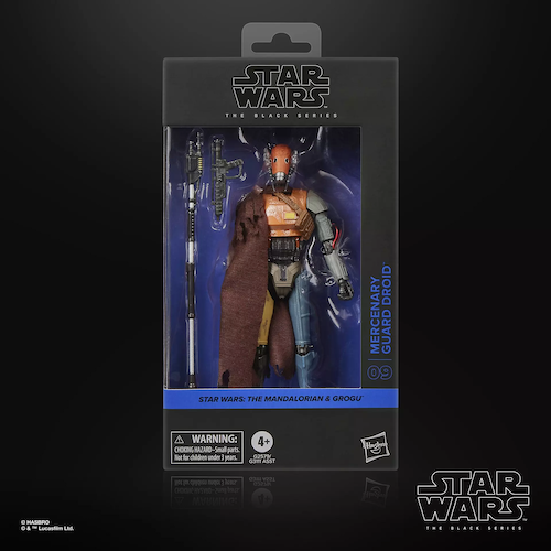 STAR WARS - Mercenary Guard Droid - Figure Black Series 15cm