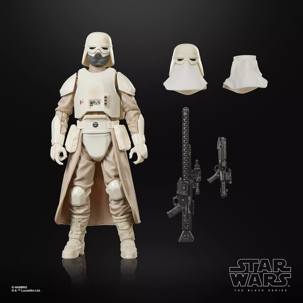 STAR WARS - Imperial Remnant Snowtrooper - Figure Black Series 15cm