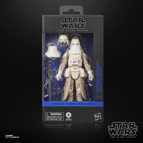 STAR WARS - Imperial Remnant Snowtrooper - Figure Black Series 15cm