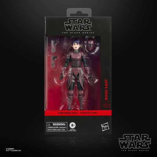 MAUL : SHADOW LORD - Rook Kast - Figure Black Series 15cm