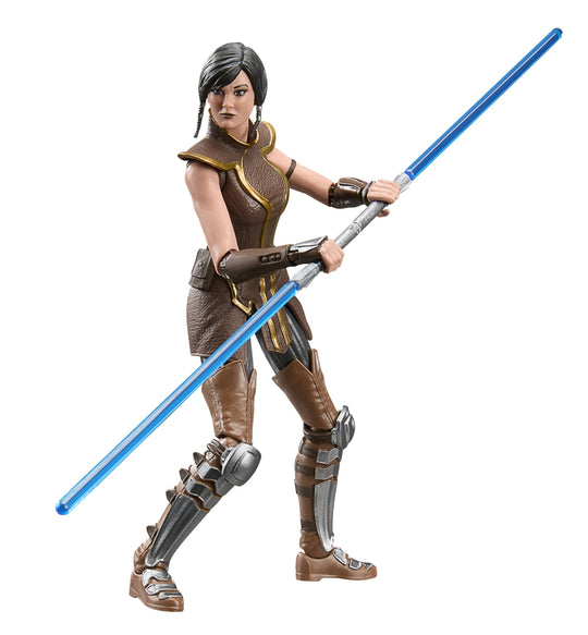 STAR WARS THE OLD REPUBLIC - Satele Shan - Figure Black Series 15cm