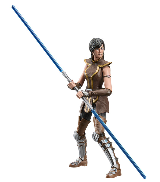 STAR WARS THE OLD REPUBLIC - Satele Shan - Figure Black Series 15cm