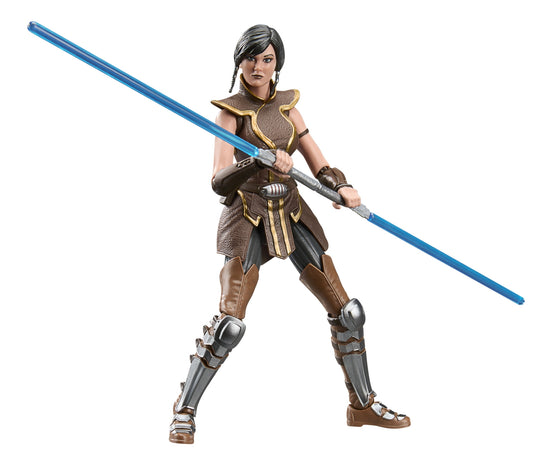 STAR WARS THE OLD REPUBLIC - Satele Shan - Figure Black Series 15cm