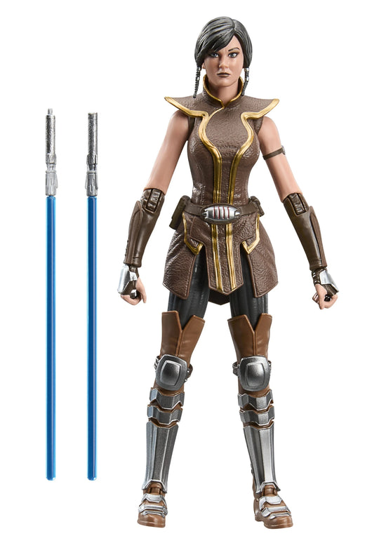 STAR WARS THE OLD REPUBLIC - Satele Shan - Figure Black Series 15cm