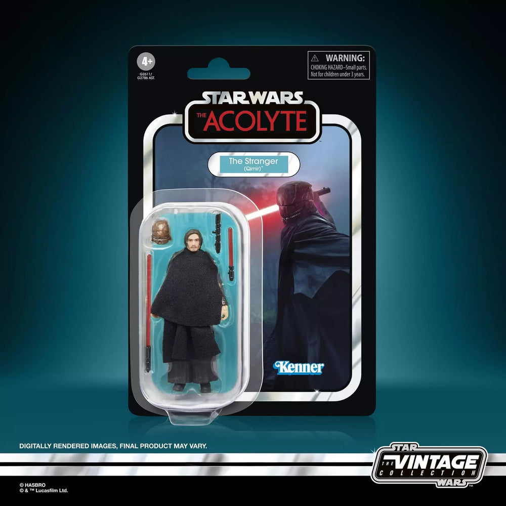 THE ACOLYTE - The Stranger (Qimir) - Figure Vintage Collection 10cm