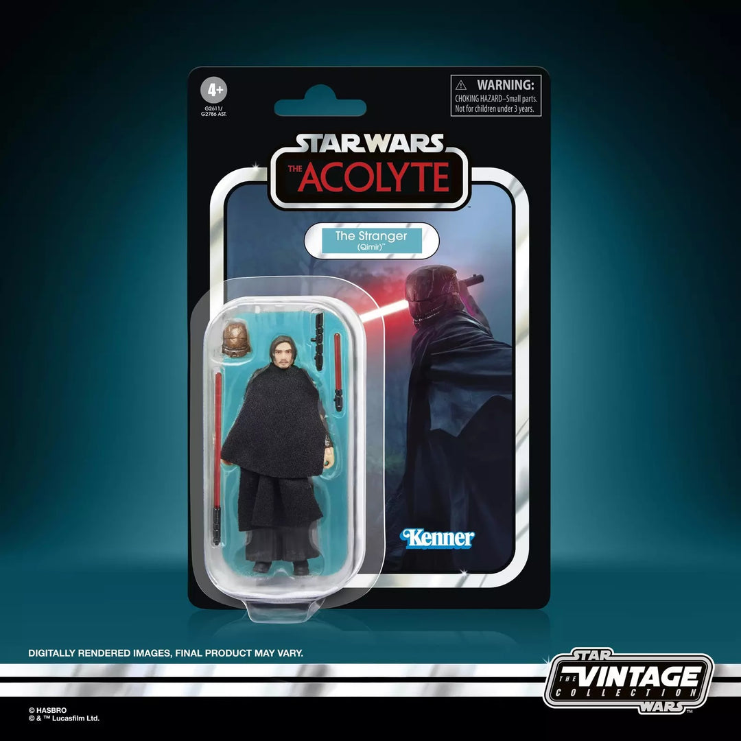 THE ACOLYTE - The Stranger (Qimir) - Figure Vintage Collection 10cm