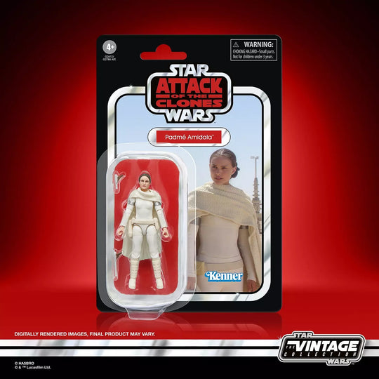 STAR WARS 2 - Padmé Amidala - Figure Vintage Collection 10cm