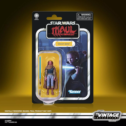 STAR WARS - Devon Izara - Figurine Vintage Collection 9.5cm