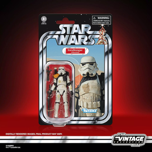 STAR WARS - Sandtrooper - Figure Vintage Collection 9.5cm