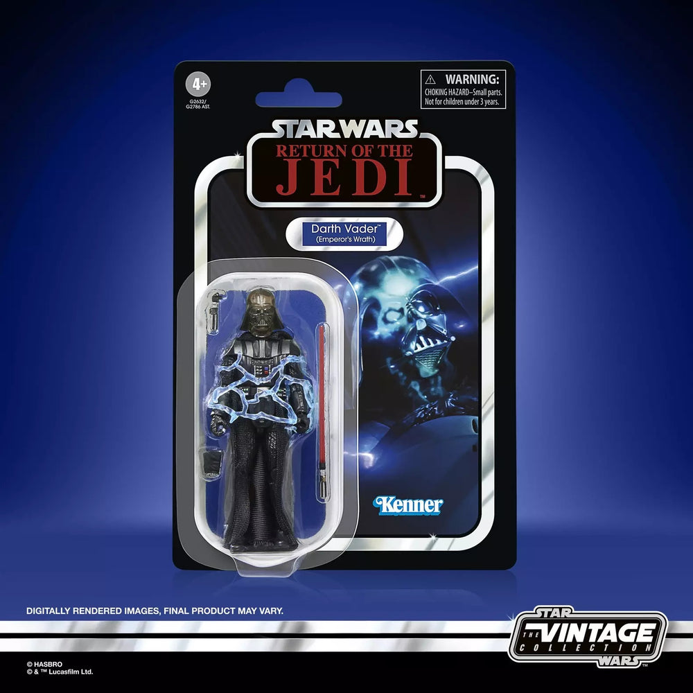 STAR WARS 6 -Darth Vader (Emperor's wrath)-Fig Vintage Collection 10cm