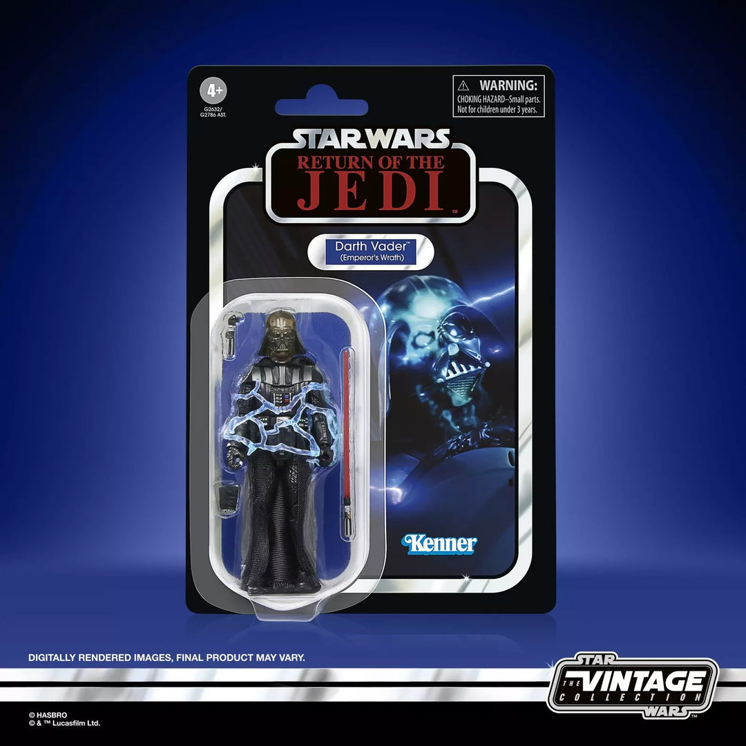 STAR WARS 6 -Darth Vader (Emperor's wrath)-Fig Vintage Collection 10cm